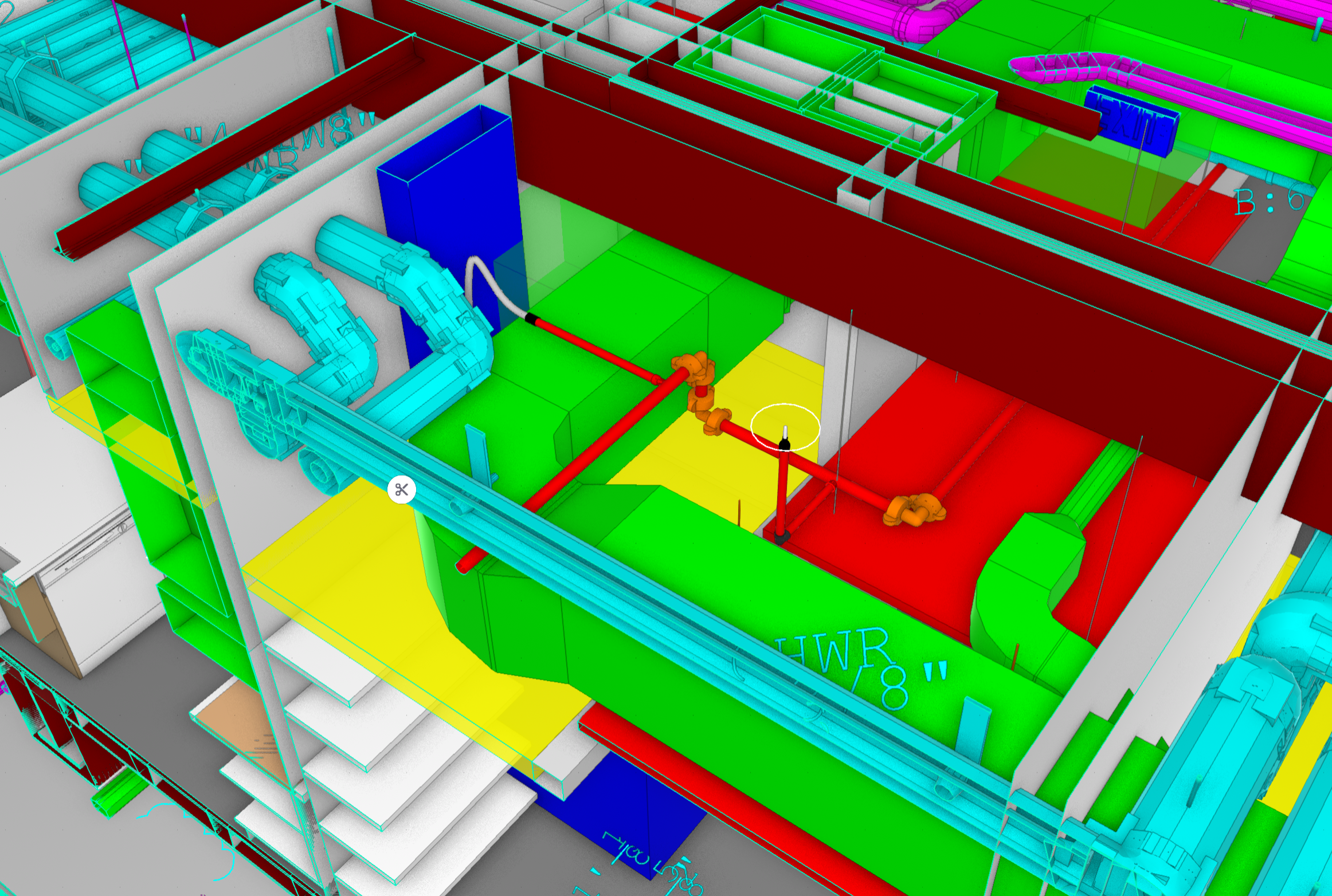 HVAC coordination model screenshot