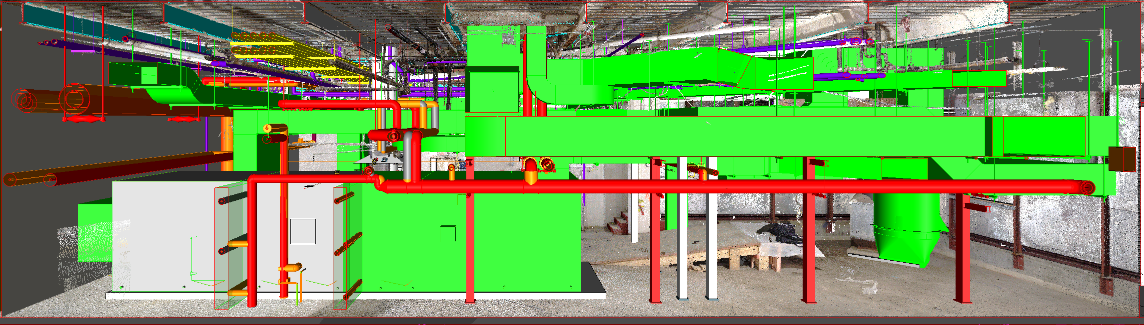 HVAC design software screenshot