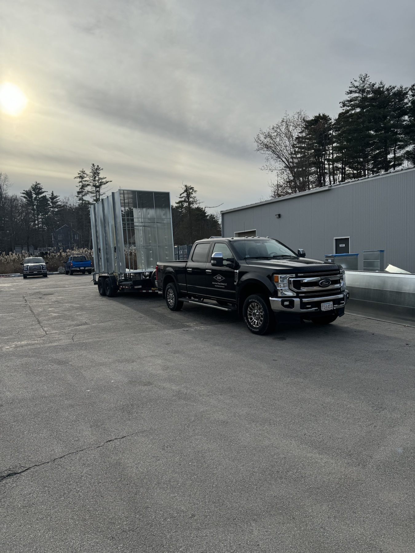 Fabrication equipment and ductwork