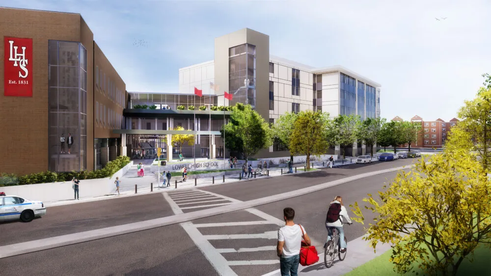 Lowell High School project