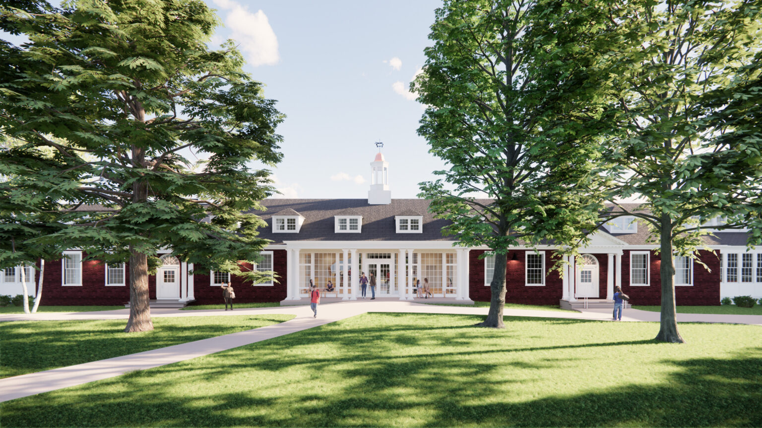 Noble and Greenough Shattuck Schoolhouse project