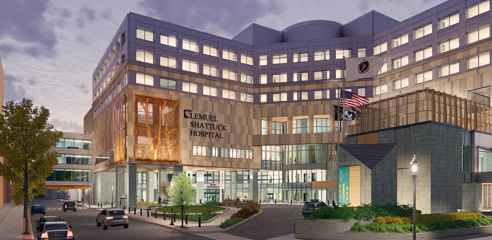 Shattuck Hospital project